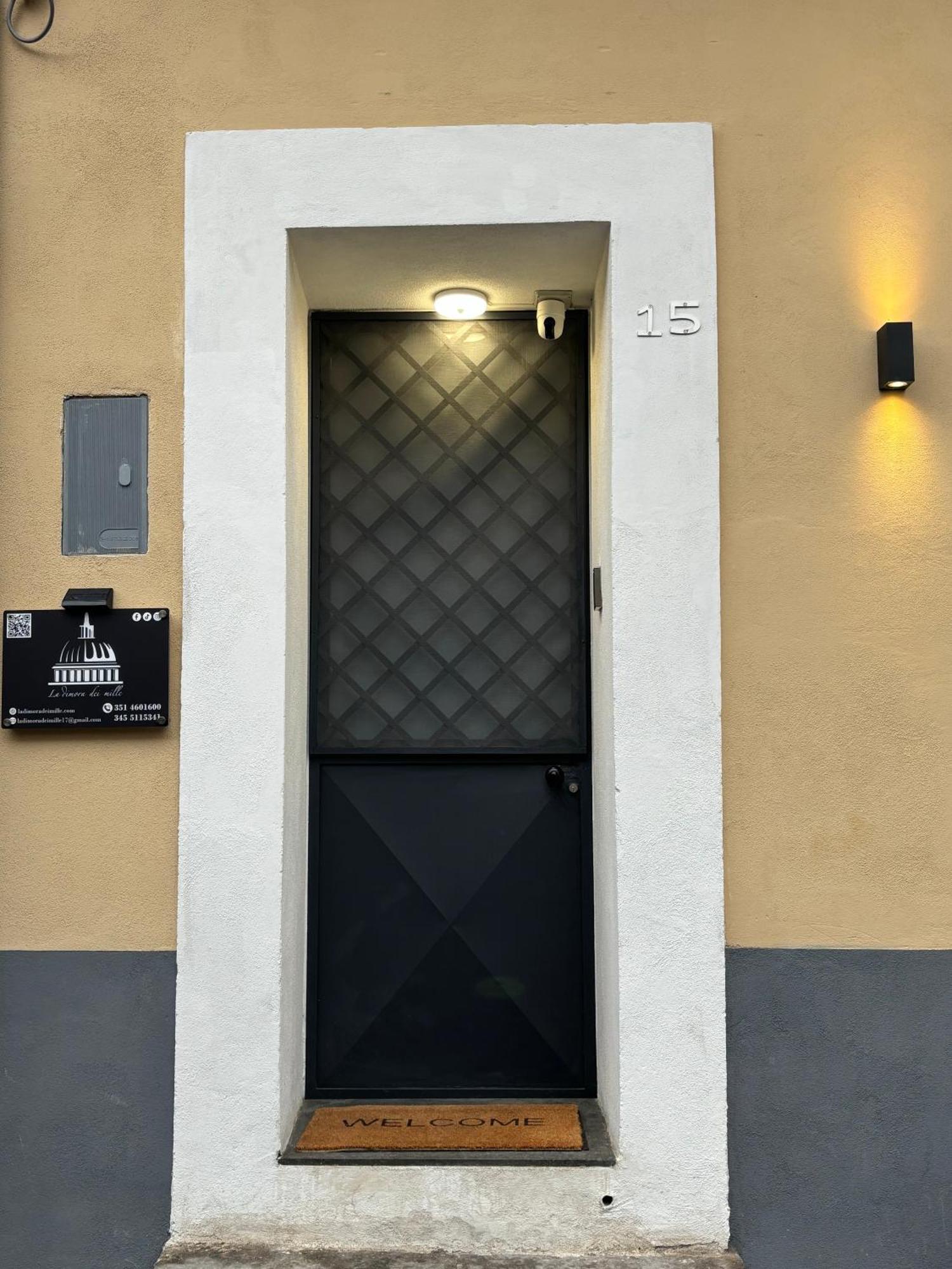 Willa La Dimora Dei Mille Katania Zewnętrze zdjęcie