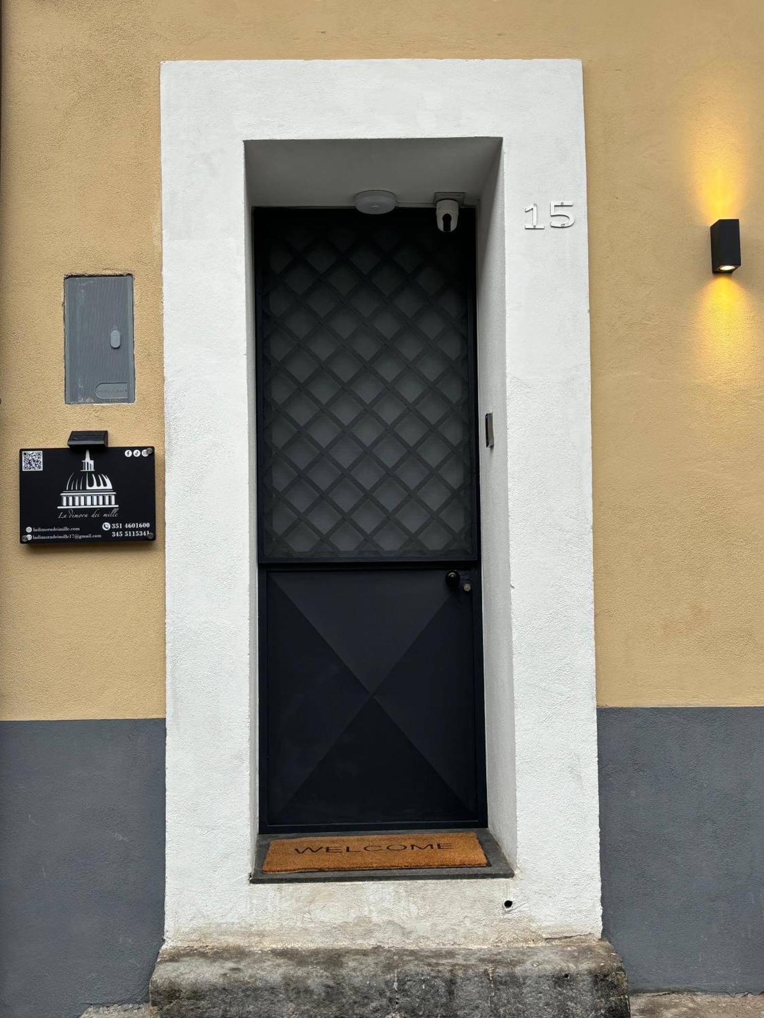 Willa La Dimora Dei Mille Katania Zewnętrze zdjęcie